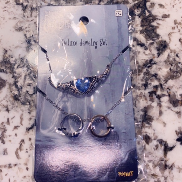 Corpse bride ring set 💙 - Picture 2 of 7